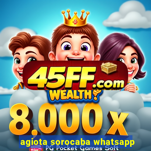 agiota sorocaba whatsapp